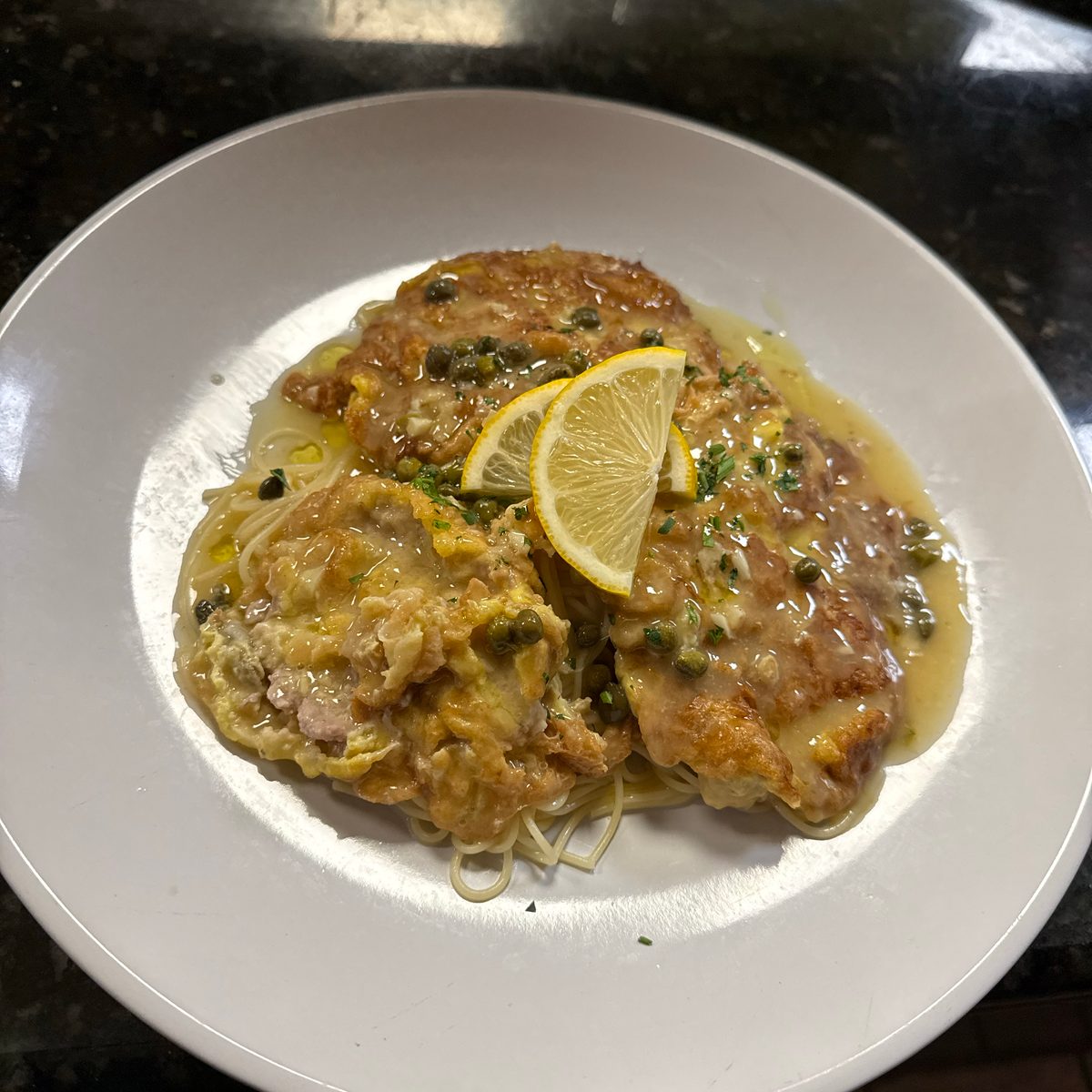 Veal Francaise