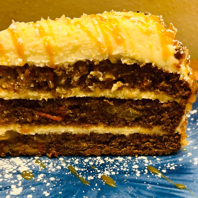 Carrot Cake.