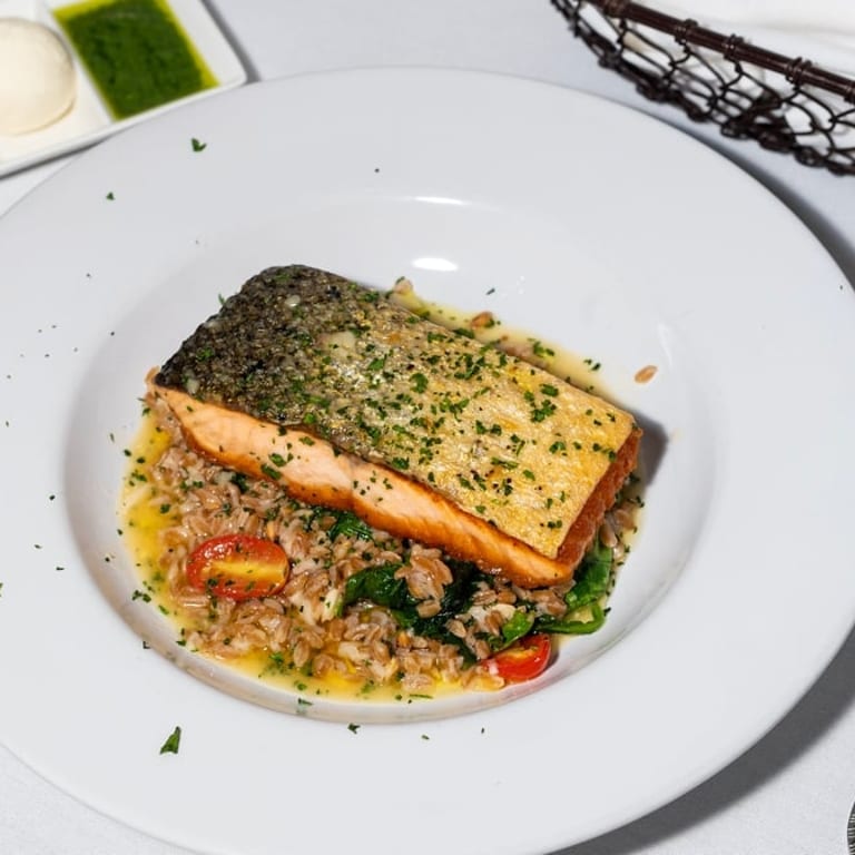 Delicious Salmon Dishes at Our Italian Restaurant
