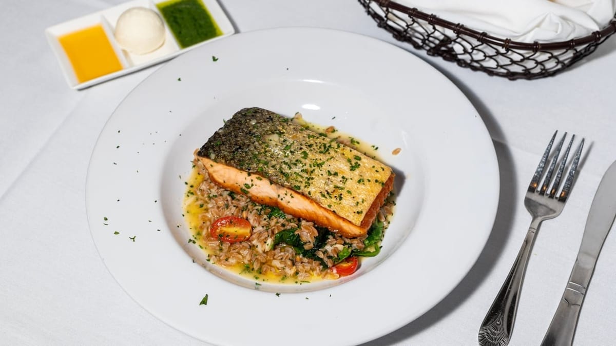 Salmone Al Limone