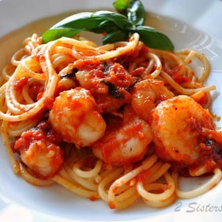 Linguine with Shrimp