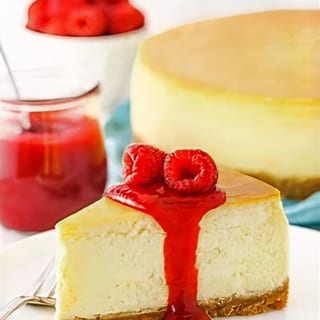 NY Style Cheesecake