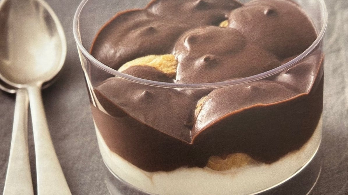 Profiteroles Cup.