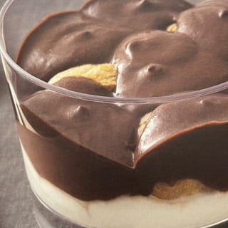 Profiteroles Cup