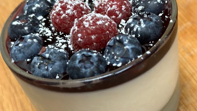 Panna Cotta.