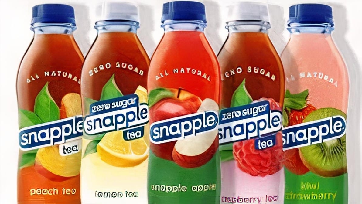 Snapple.