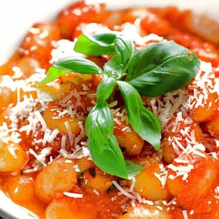 Gnocchi Tomato Basil