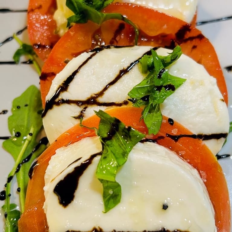 Delicious Caprese Creations and Italian Delights