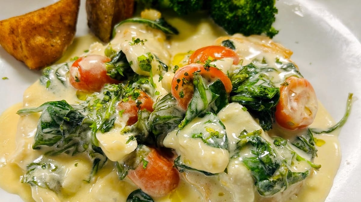 Chicken Fiorentina