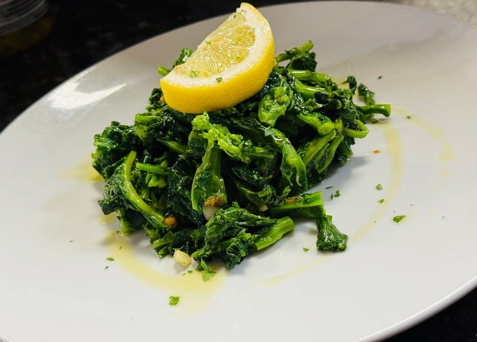 Broccoli Rabe.