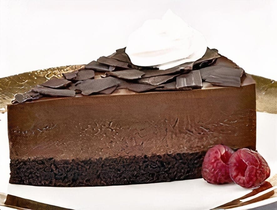 Belgian Chocolate Mousse.