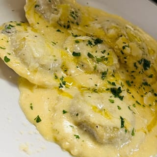 Ravioli Con Funghi