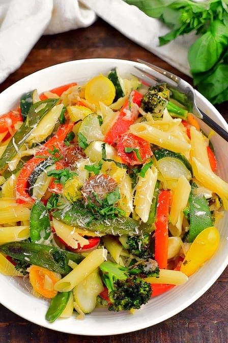 Penne Primavera.