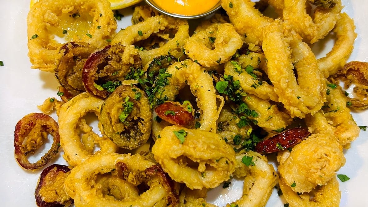 Calamari Fritti.
