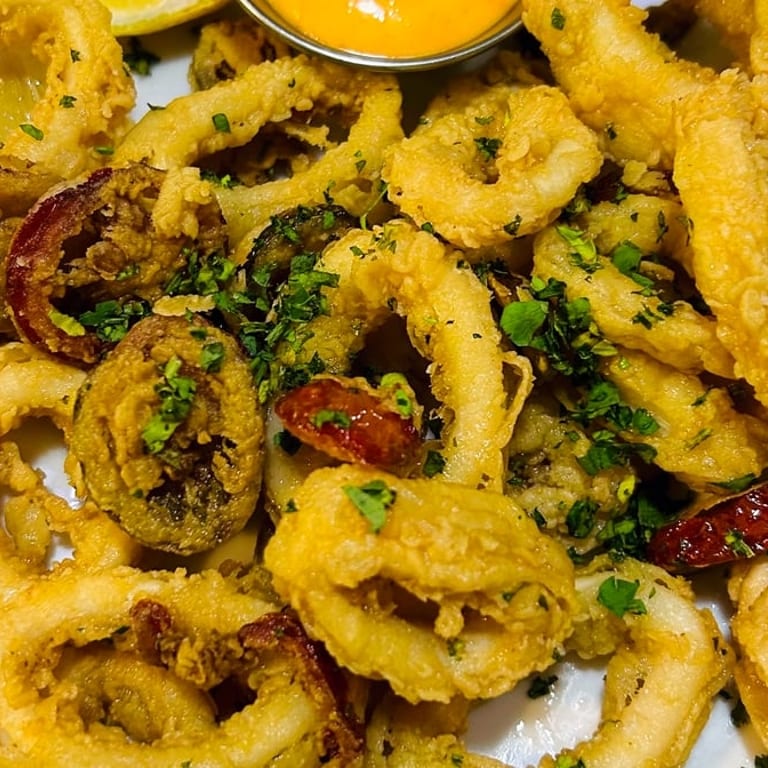 Crispy Calamari Fritti: A Taste of Italy