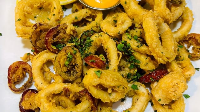 Calamari Fritti