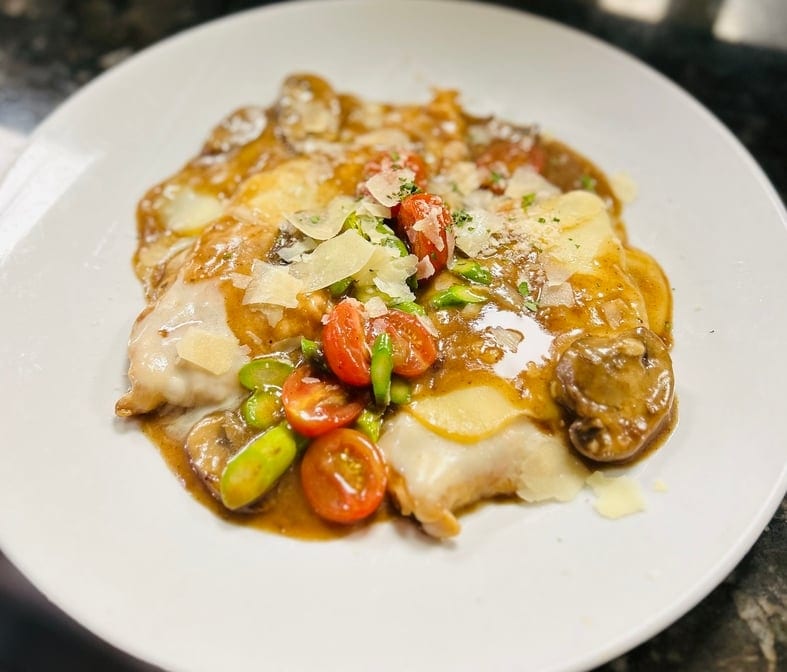 Chicken "La Cucina".