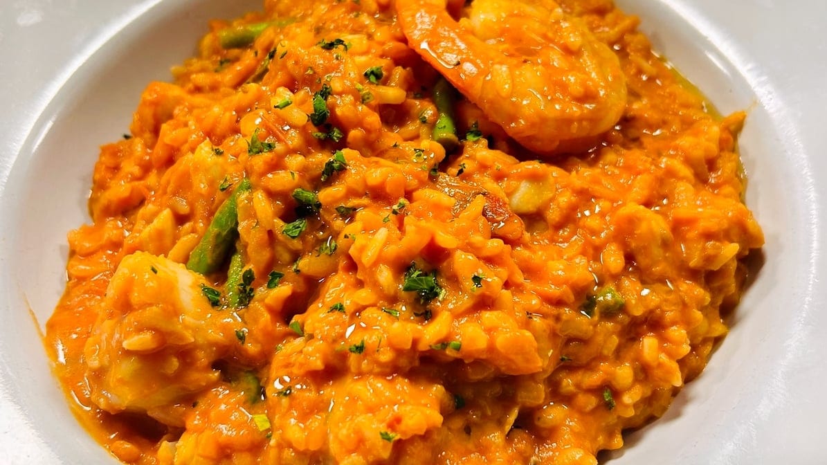 Risotto Di Mare.