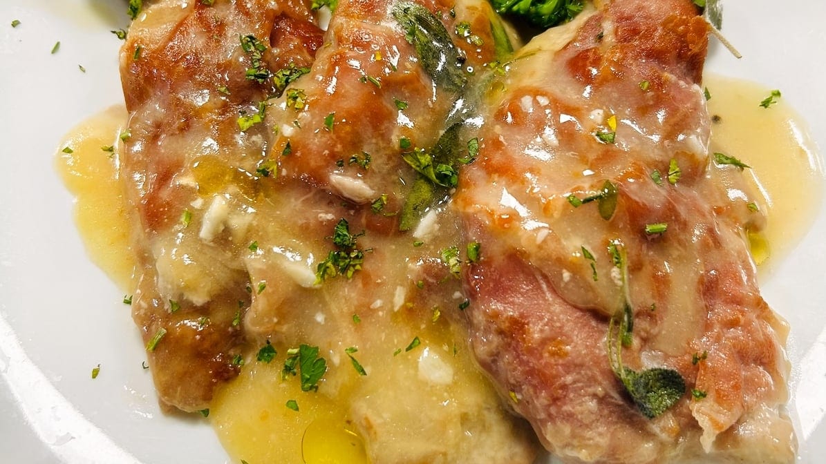 Veal Saltimbocca.