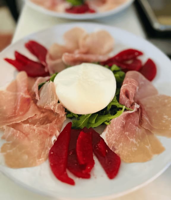Burrata.
