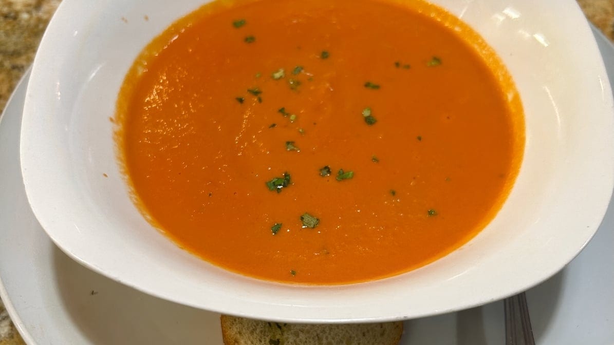 Tomato Bisque.