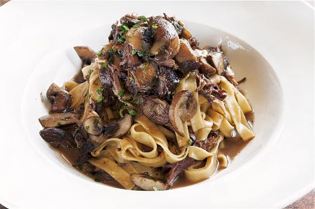 Fettuccine 'La Cucina'.