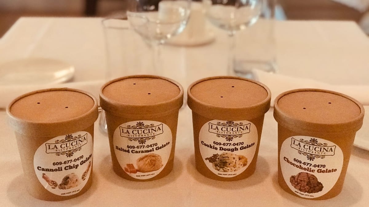 Gelato Pint