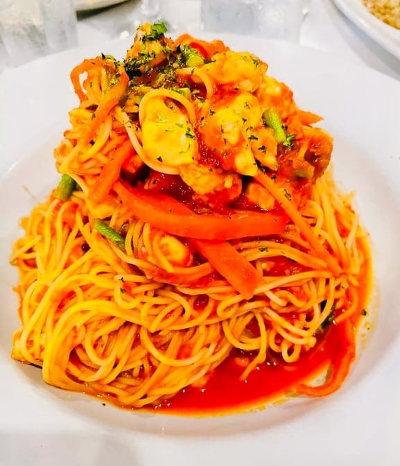 Capellini Al Granchio.