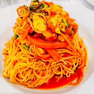 Capellini Al Granchio