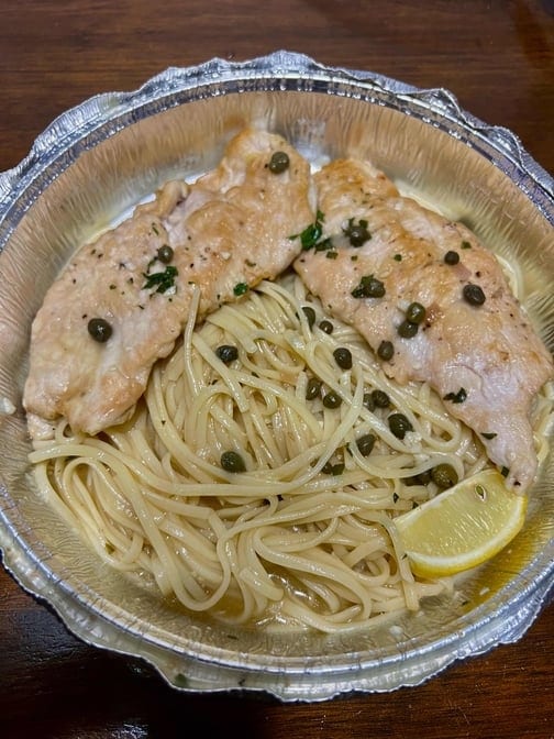 Chicken Piccata.