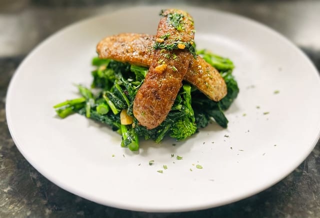 Rapini E Salsiccia