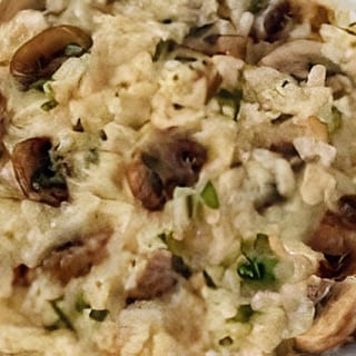 Mushroom Risotto