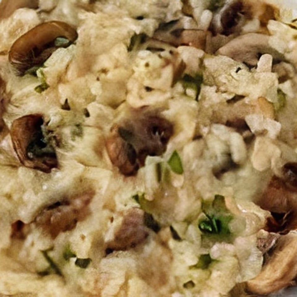 Delicious Risotto Made Fresh