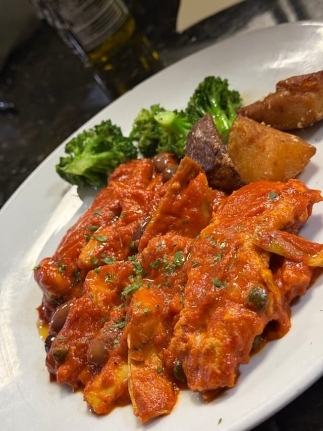 Veal Pizzaiola
