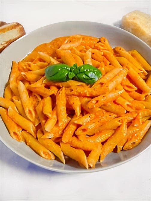 Penne Alla Vodka.