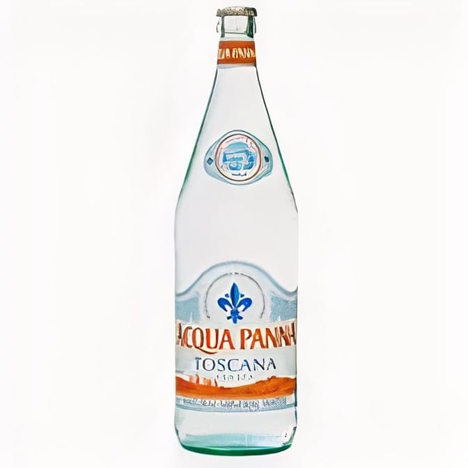 Acqua Panna.