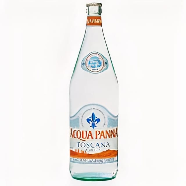 Acqua Panna.