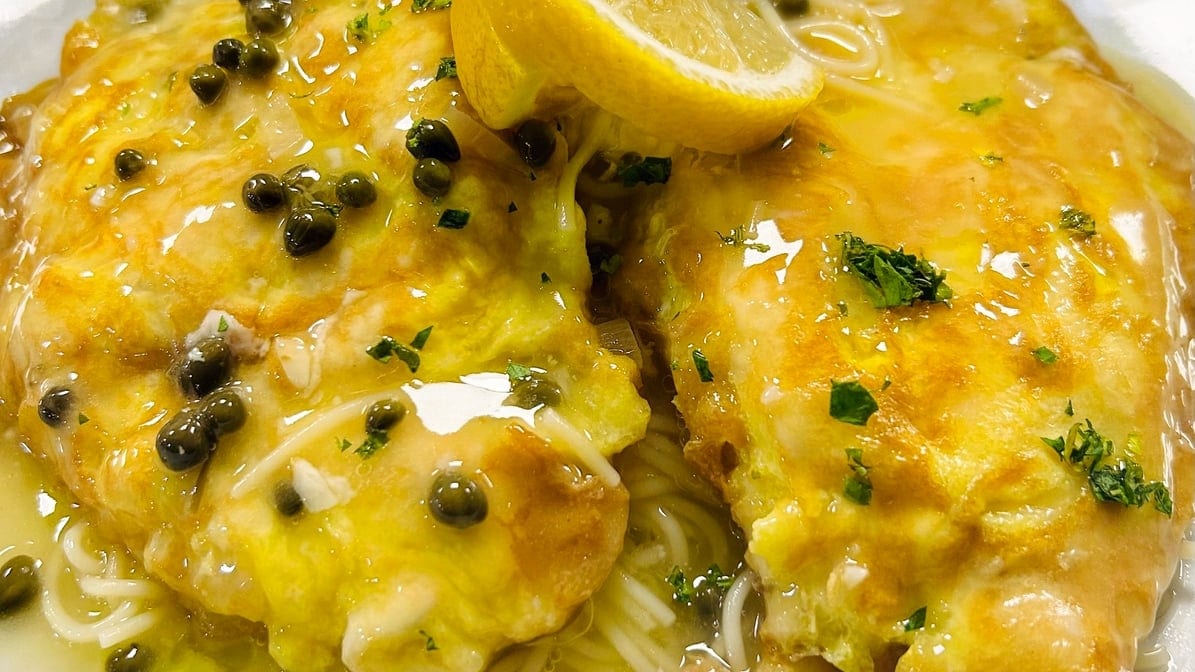 Chicken Francaise.