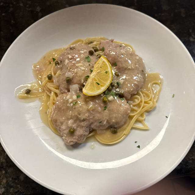 Veal Piccata.