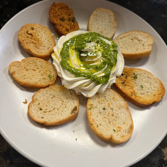 Crema Di Ricotta.