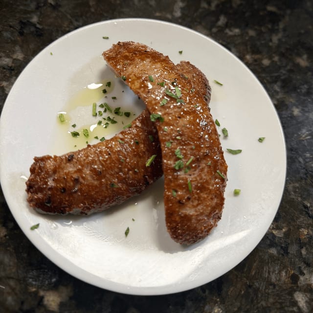 Add Sausage.