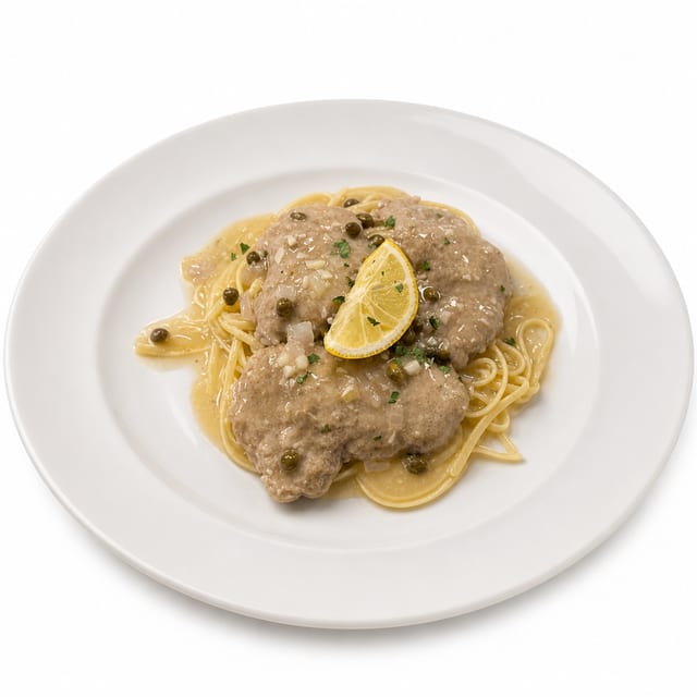 Veal Piccata.