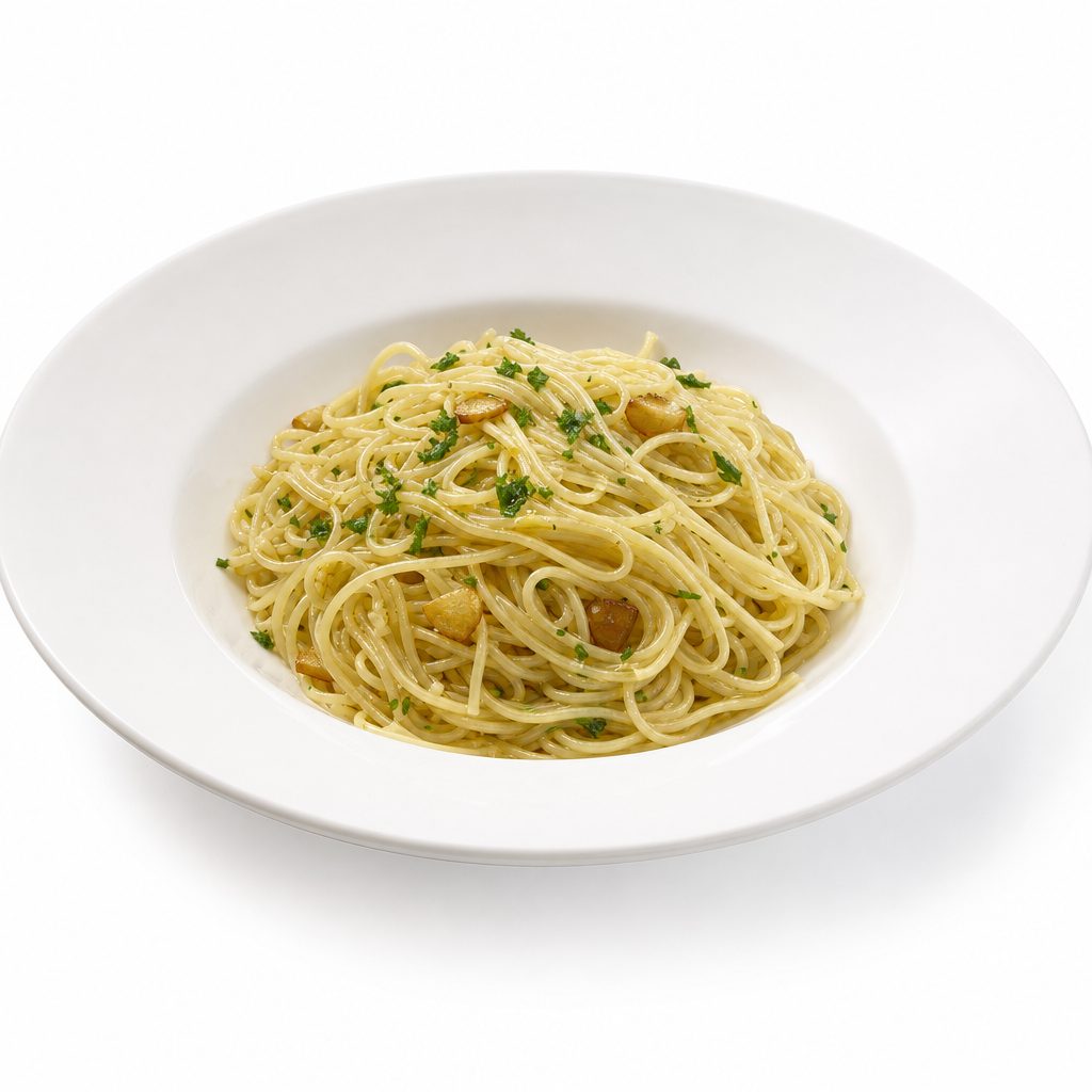Pasta Aglio e Olio.