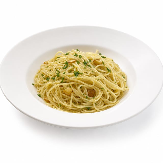 Pasta Aglio e Olio.