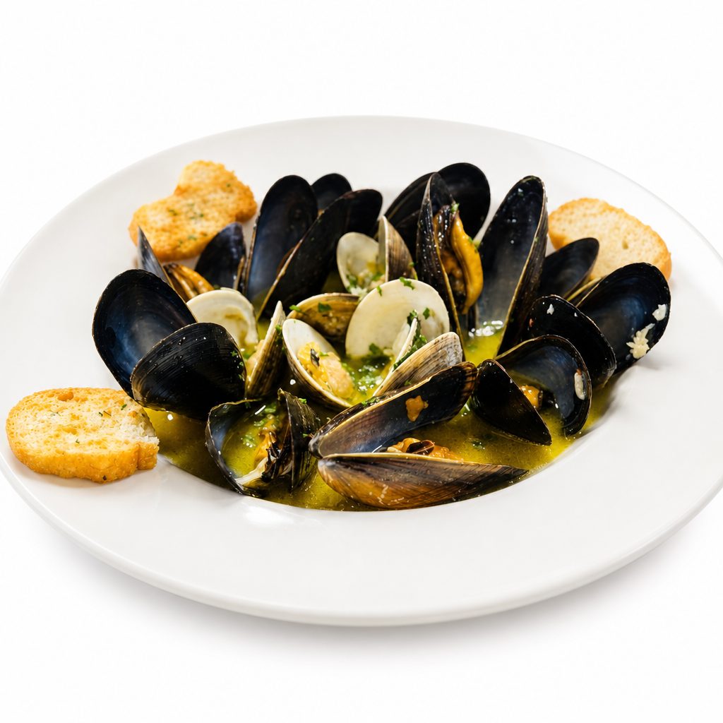 Cozze E Vongole.