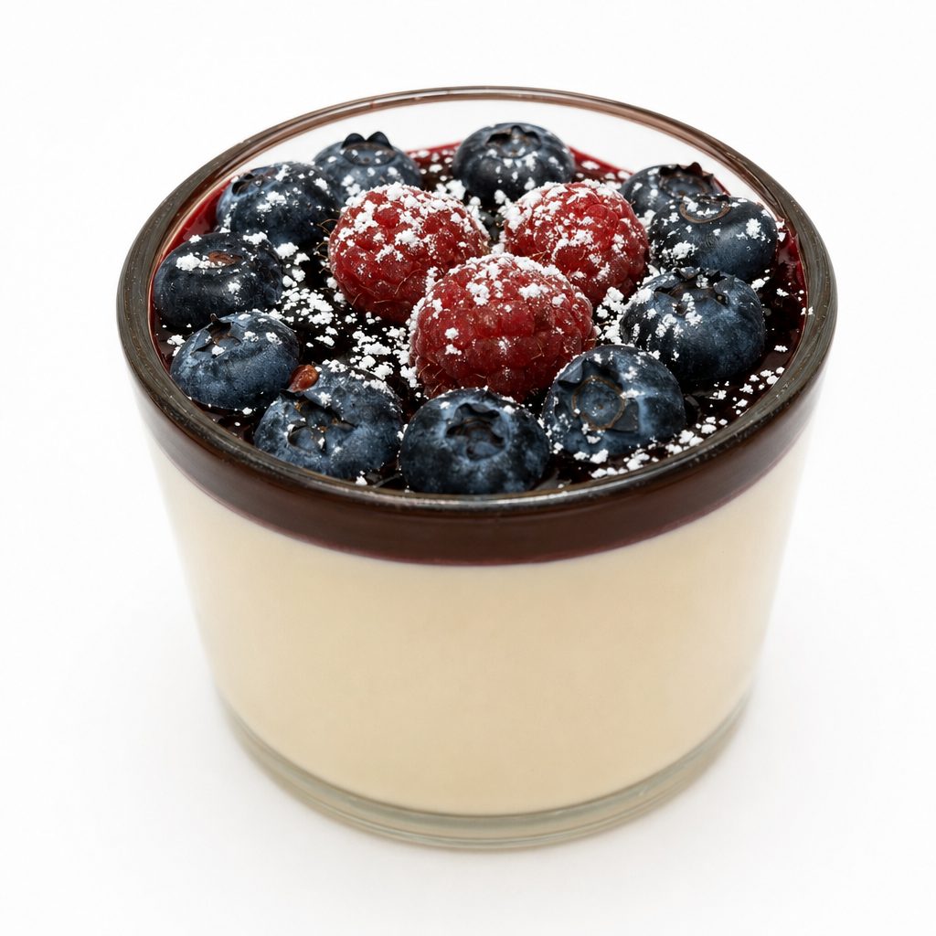 Panna Cotta.