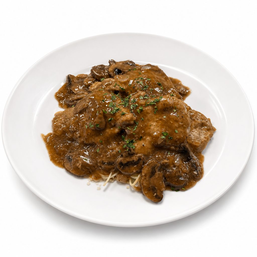 Veal Marsala.