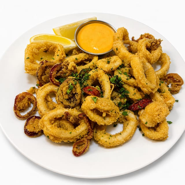 Calamari Fritti.