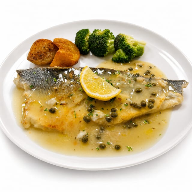 Branzino.