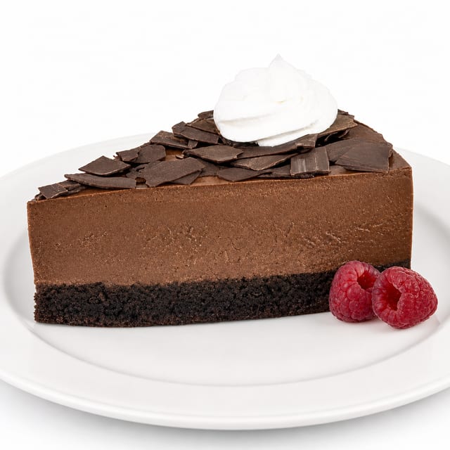 Belgian Chocolate Mousse.